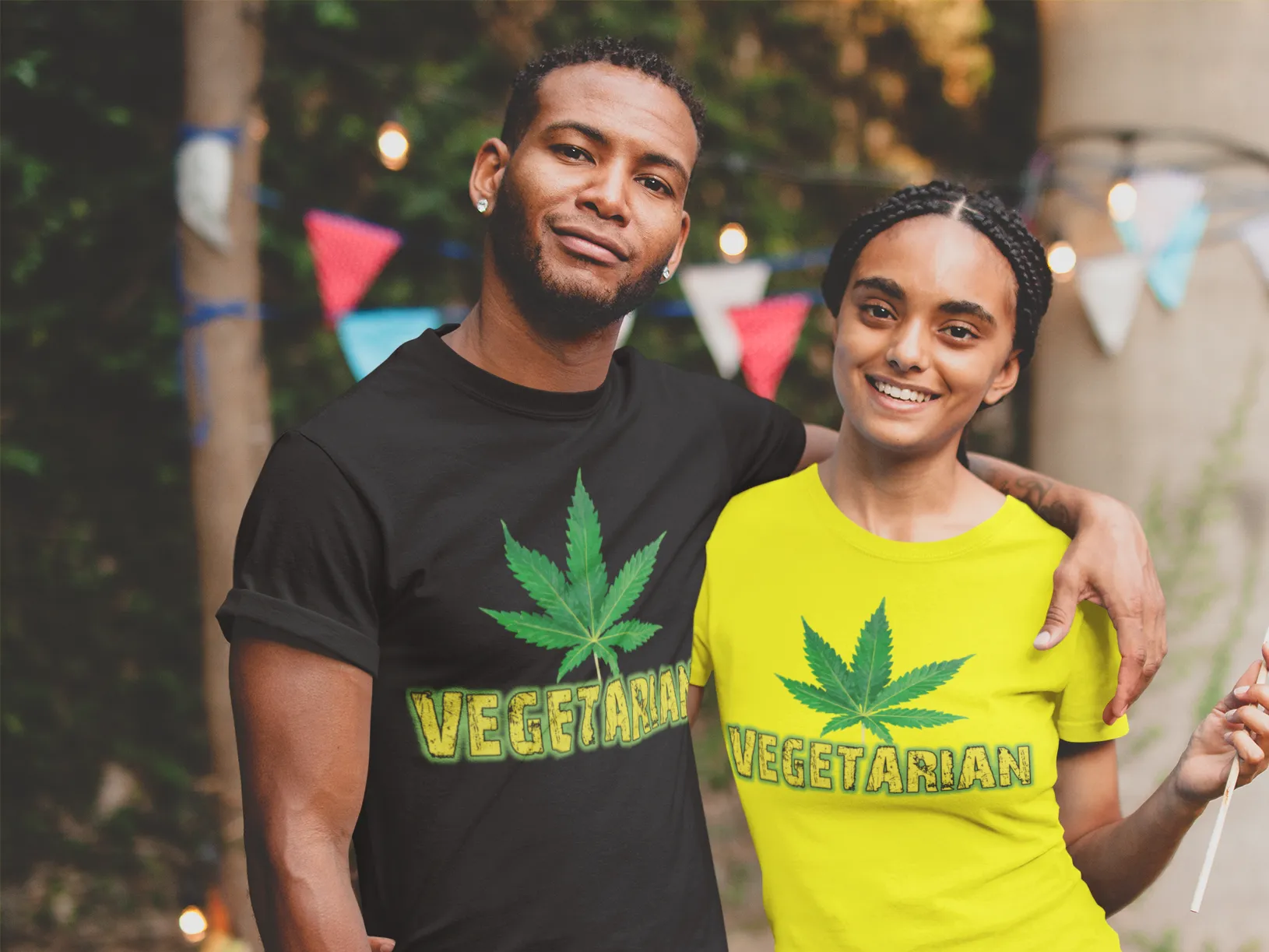 "Marijuana" - T-Shirt (Unisex)