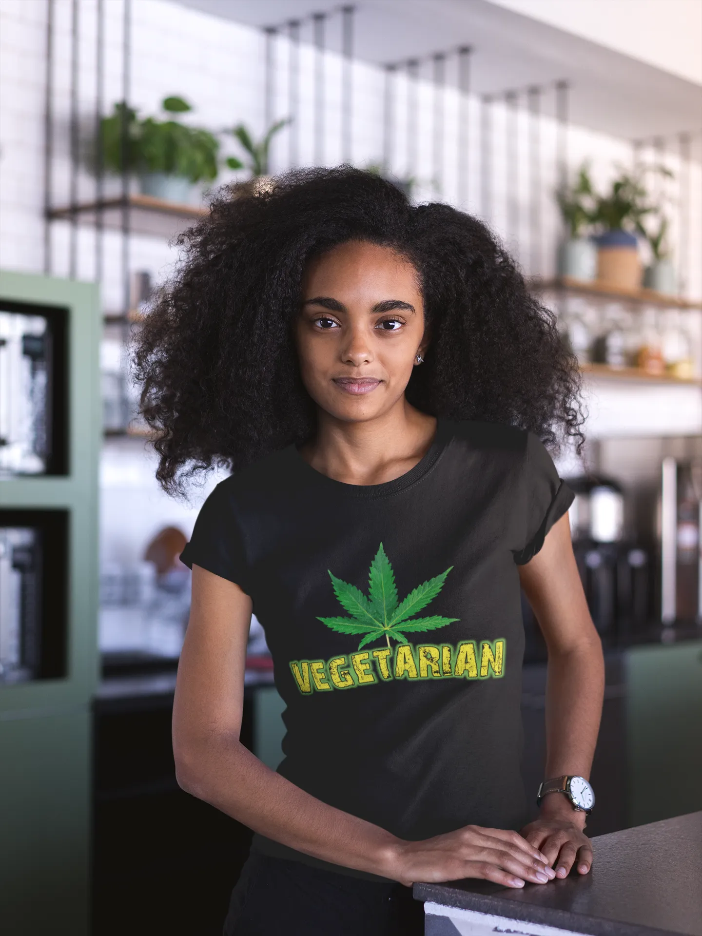 "Marijuana" - T-Shirt (Unisex)