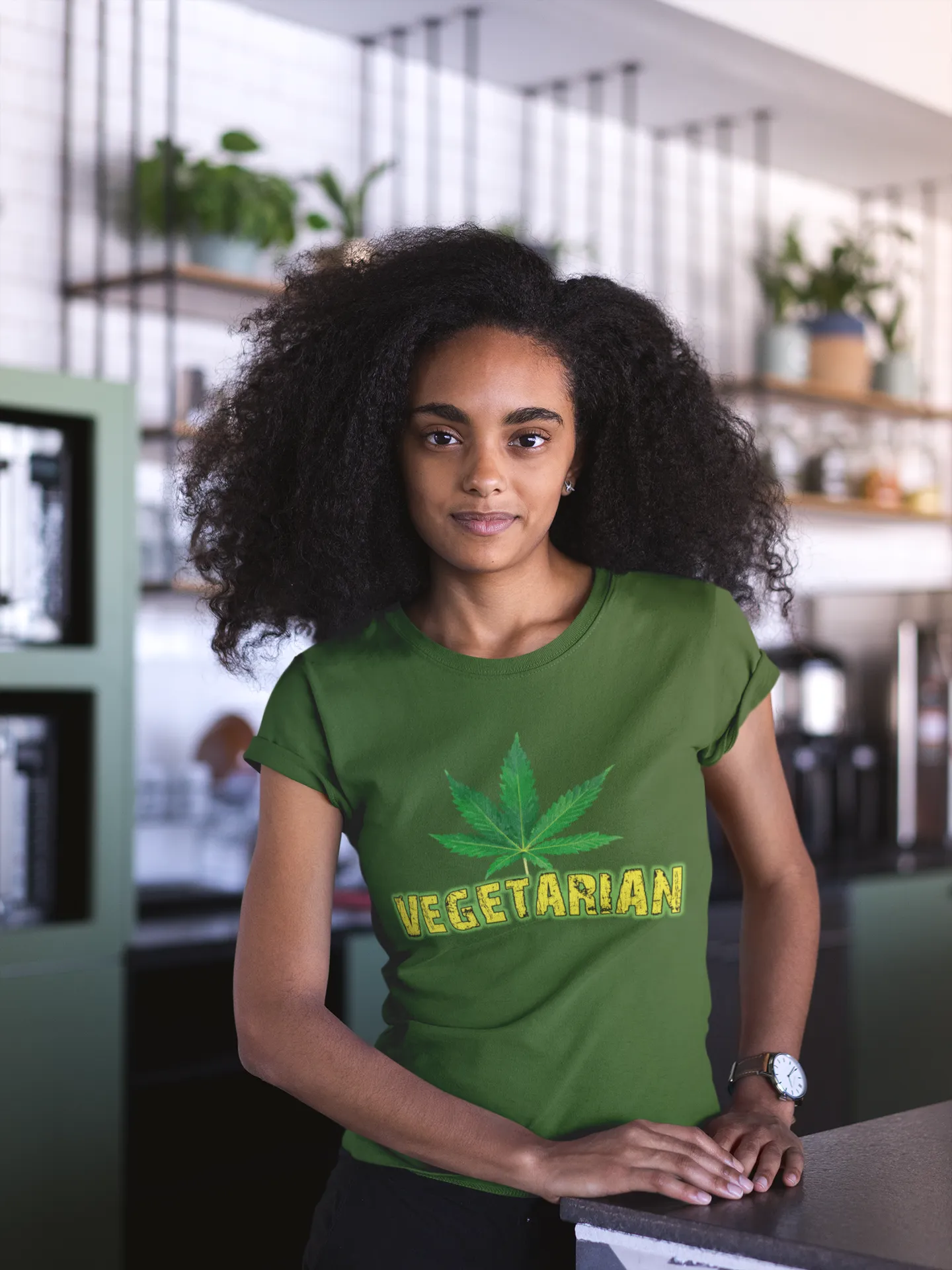 "Marijuana" - T-Shirt (Unisex)