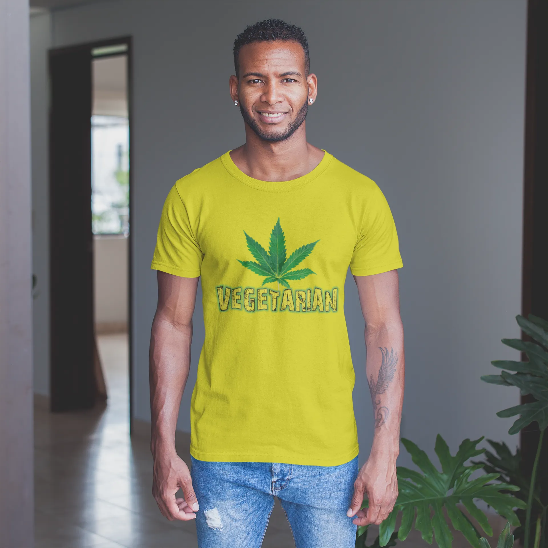 "Marijuana" - T-Shirt (Unisex)