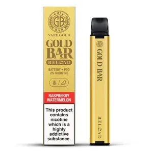 RASPBERRY WATERMELON - GOLD BAR RELOAD KIT BY GOLD BAR
