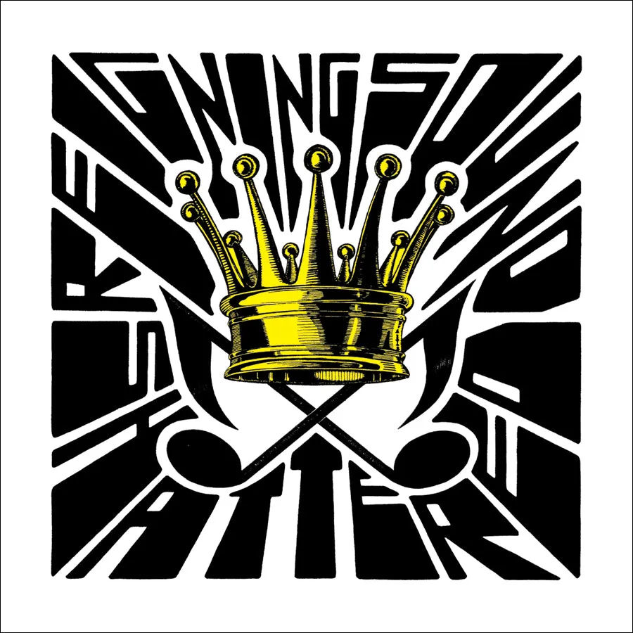 REIGNING SOUND 'Shattered' LP