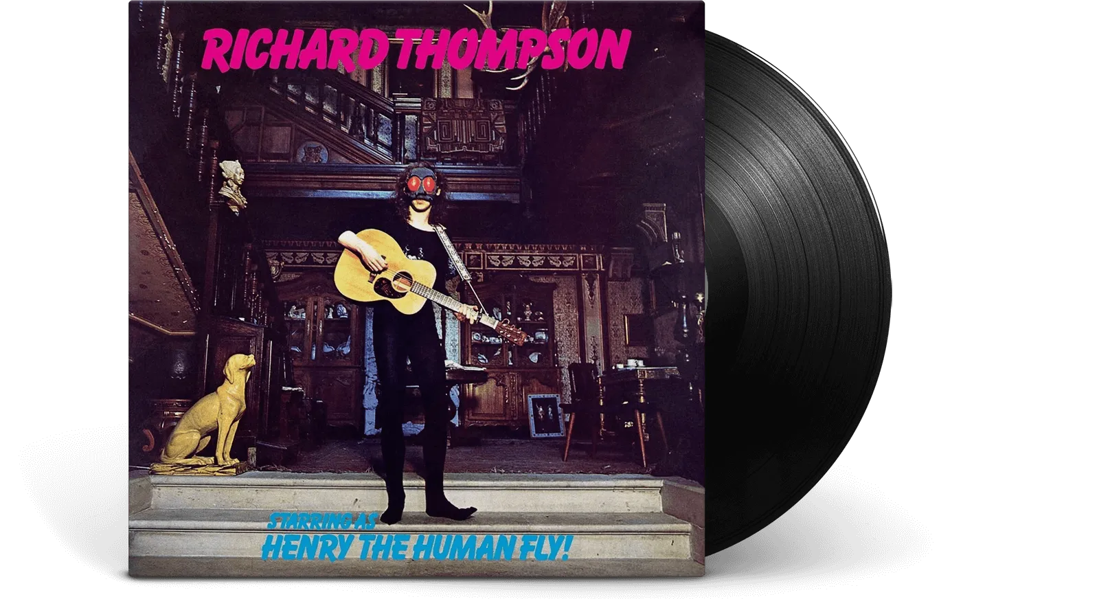 Richard Thompson : Henry The Human Fly
