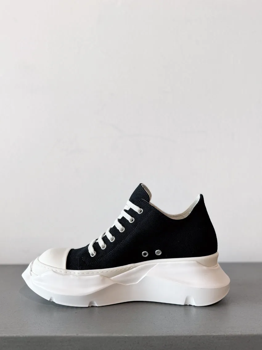 Rick Owens Hollywood Abstract Low Sneakers