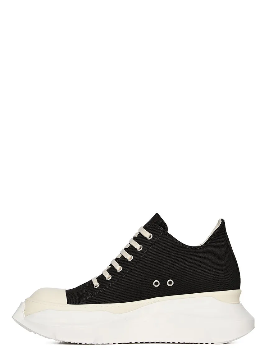 Rick Owens Hollywood Abstract Low Sneakers