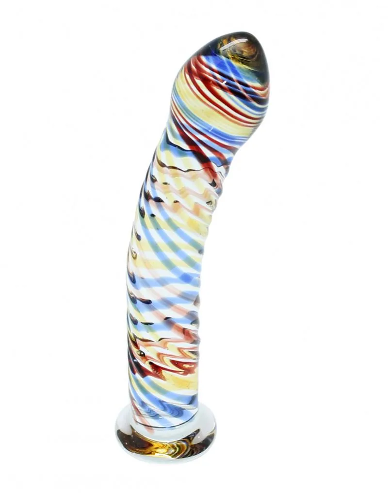 Rimba - Sensual Glass - Glazen Dildo - Jane