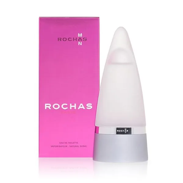 Rochas -Rochas Man For Men - Eau De Toilette, 100Ml