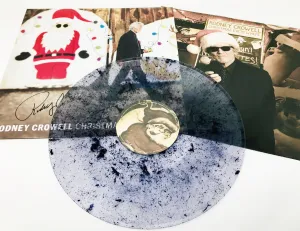 Rodney Crowell - Christmas Everywhere (Ltd. Ed. coal color vinyl, Autographed)
