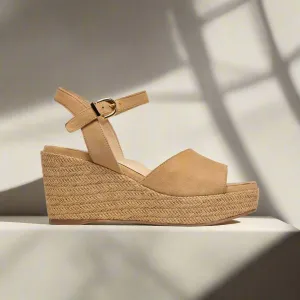 Rosa - Latte Suede