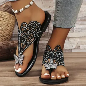 Rosana | Butterfly Accent Sandals