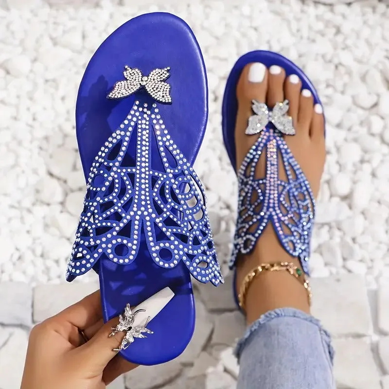 Rosana | Butterfly Accent Sandals
