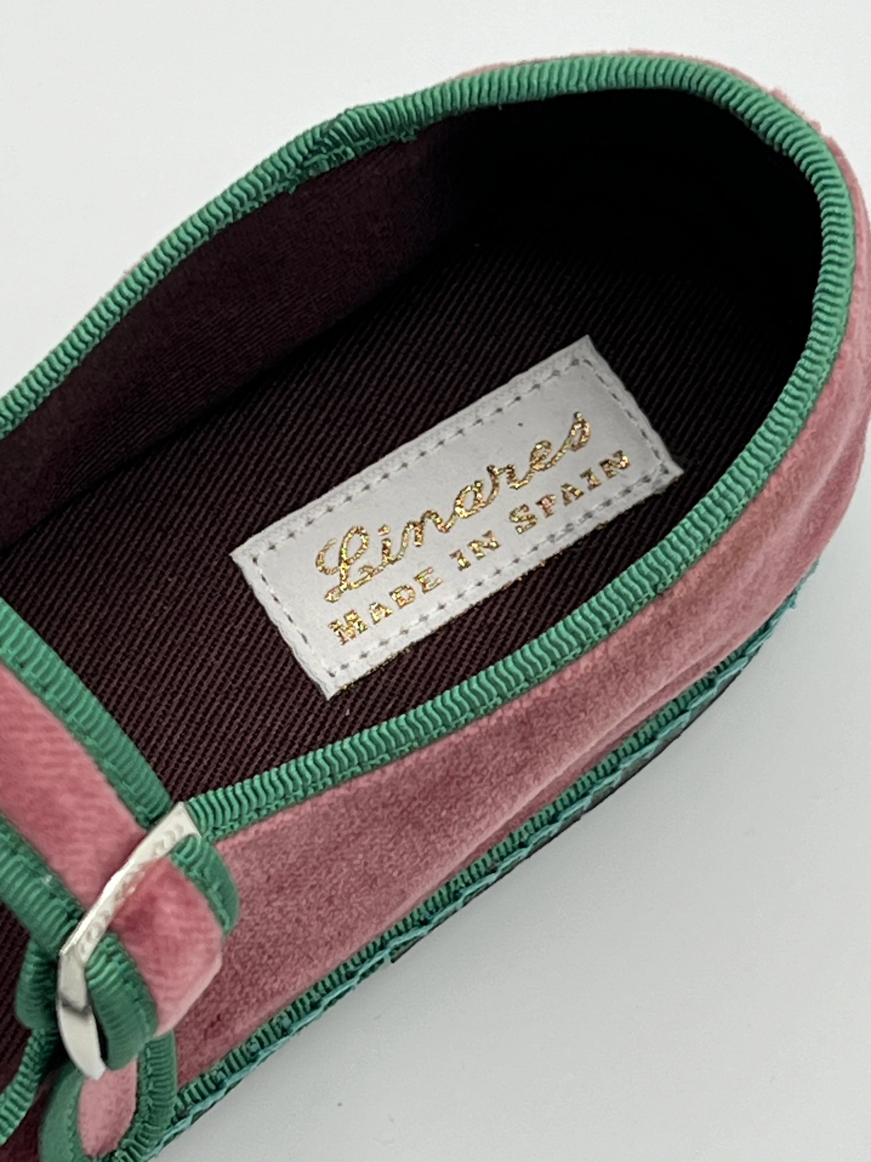 Rosewood Cotton Velvet Mary Jane