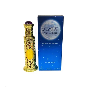 Saga AL Lail 50ml Perfume Spray by AL Rehab
