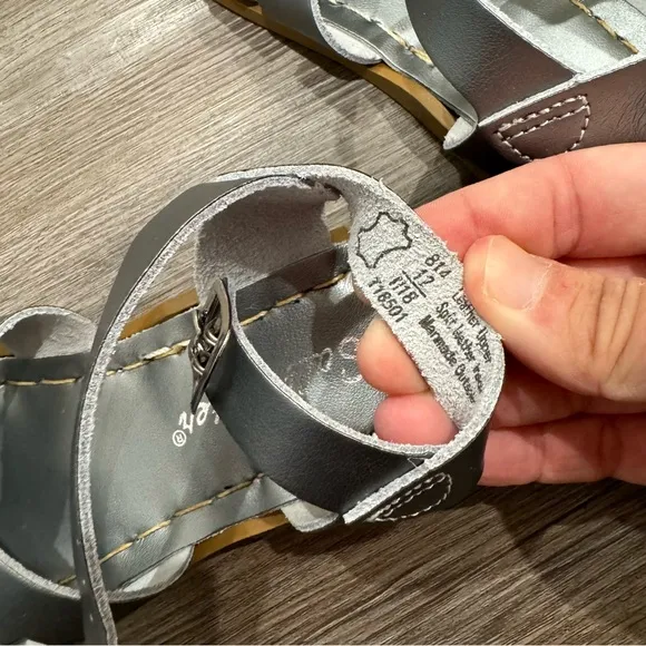 Salt Water Sandal by Hoy The Original Sandal in Pewter