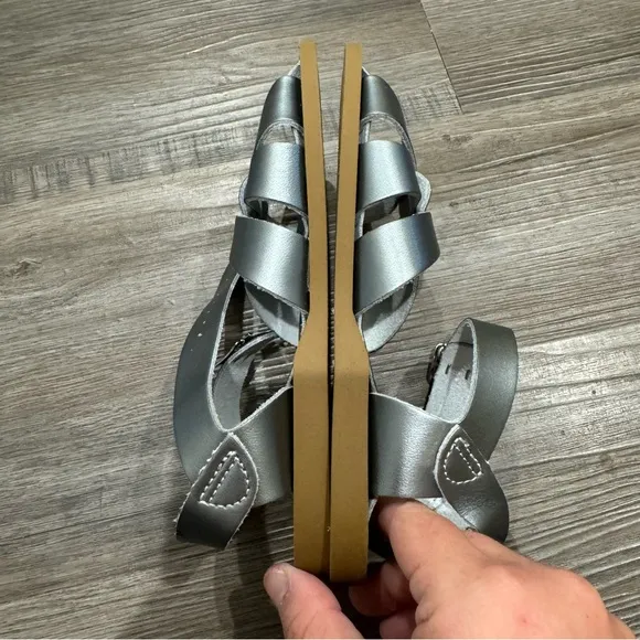 Salt Water Sandal by Hoy The Original Sandal in Pewter