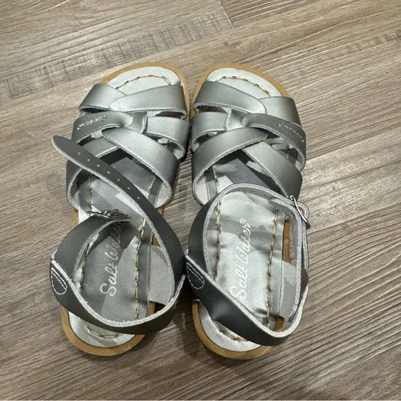 Salt Water Sandal by Hoy The Original Sandal in Pewter