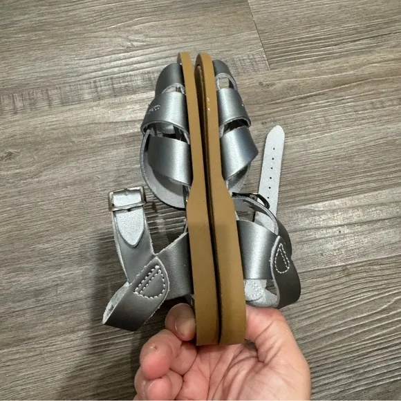 Salt Water Sandal by Hoy The Original Sandal in Pewter