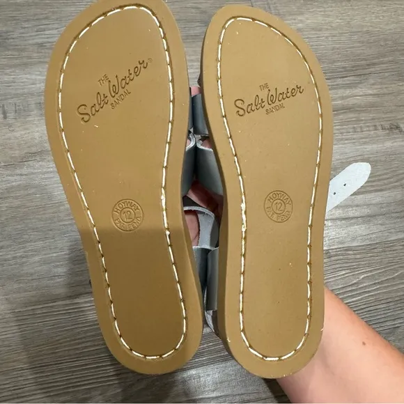 Salt Water Sandal by Hoy The Original Sandal in Pewter