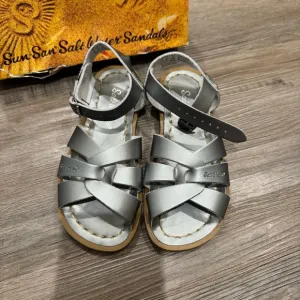 Salt Water Sandal by Hoy The Original Sandal in Pewter
