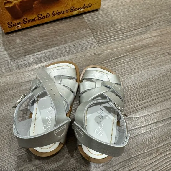 Salt Water Sandal by Hoy The Original Sandal in Silver