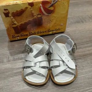 Salt Water Sandal by Hoy The Original Sandal in Silver