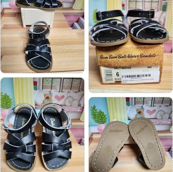 Salt Water Sandals Bundle
