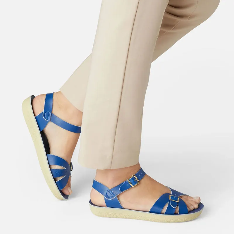 SALTWATER SANDALS Boardwalk Sandals in Cobalt