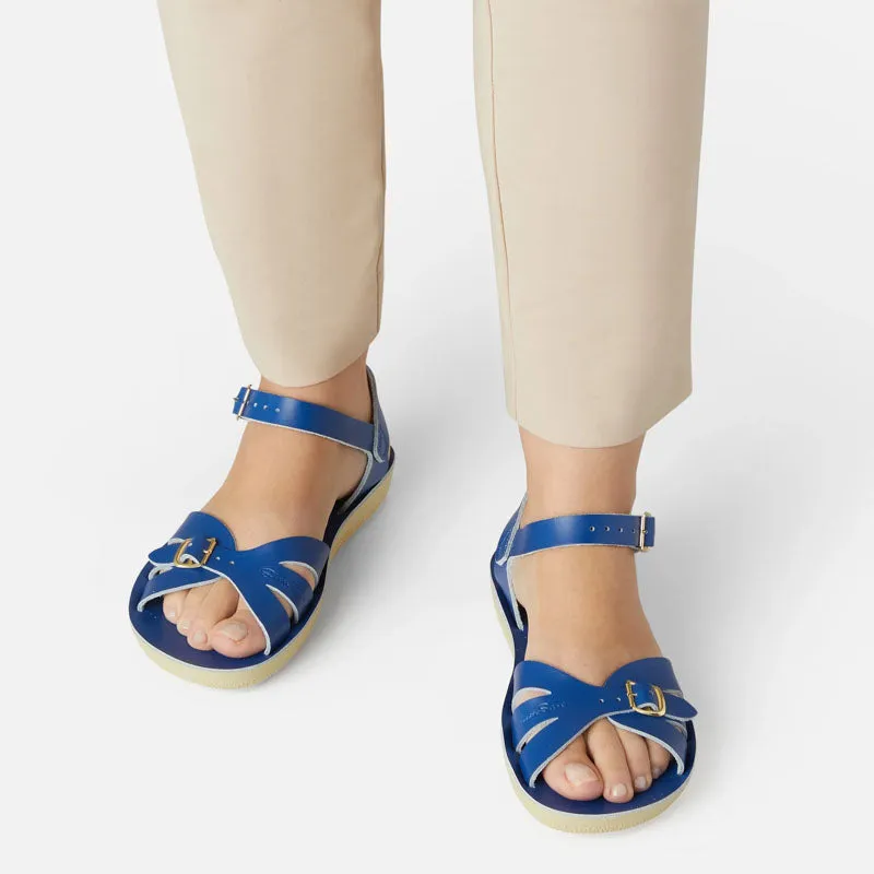 SALTWATER SANDALS Boardwalk Sandals in Cobalt