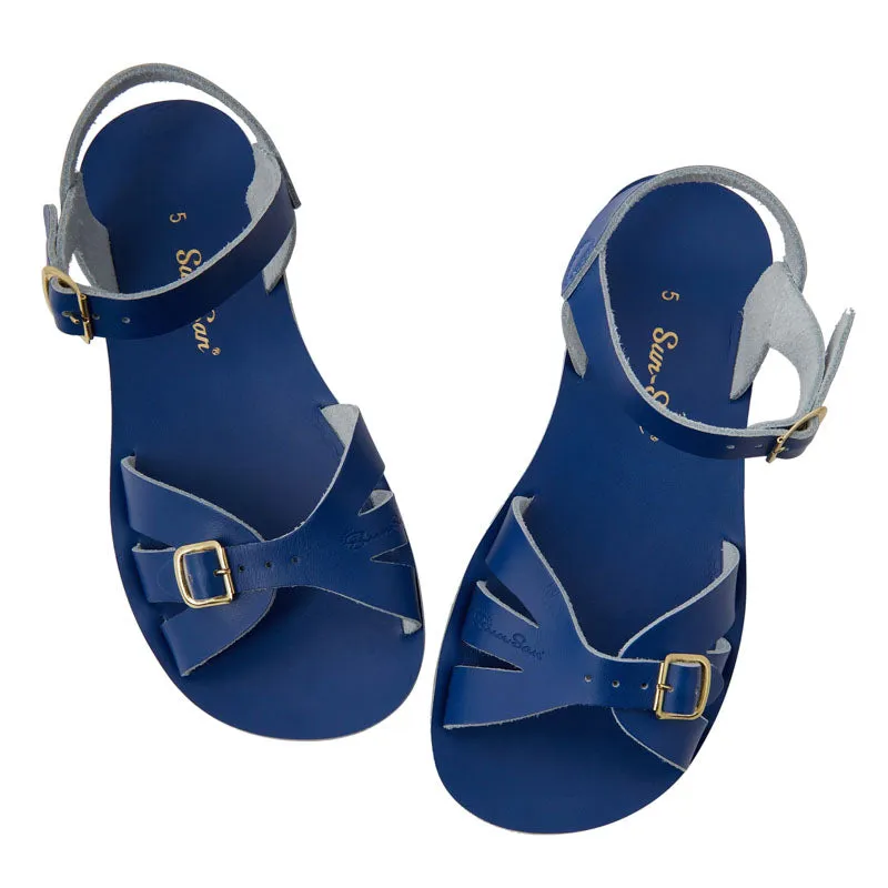SALTWATER SANDALS Boardwalk Sandals in Cobalt