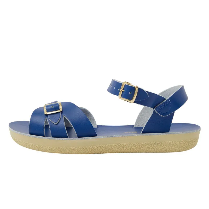 SALTWATER SANDALS Boardwalk Sandals in Cobalt