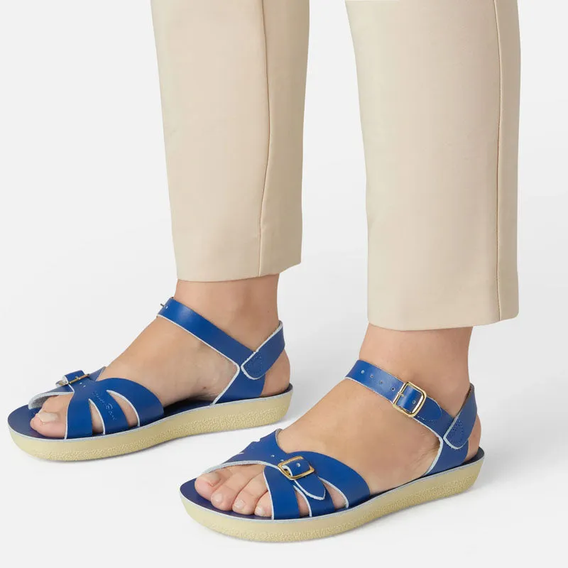 SALTWATER SANDALS Boardwalk Sandals in Cobalt