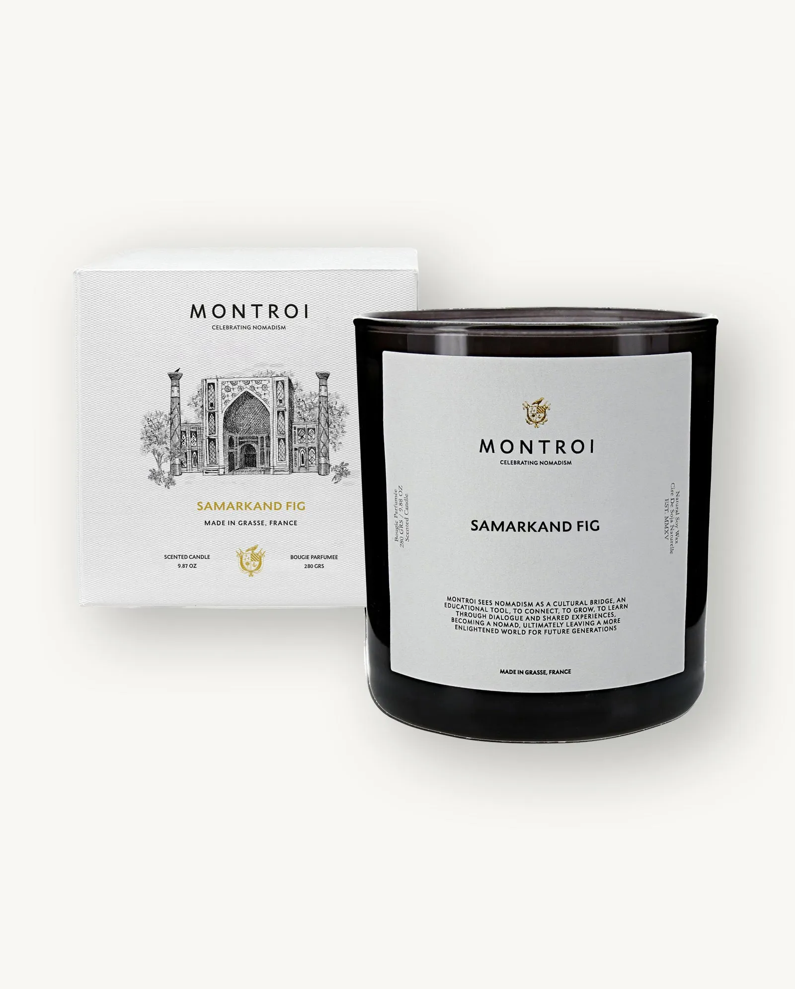 SAMARKAND FIG CANDLE