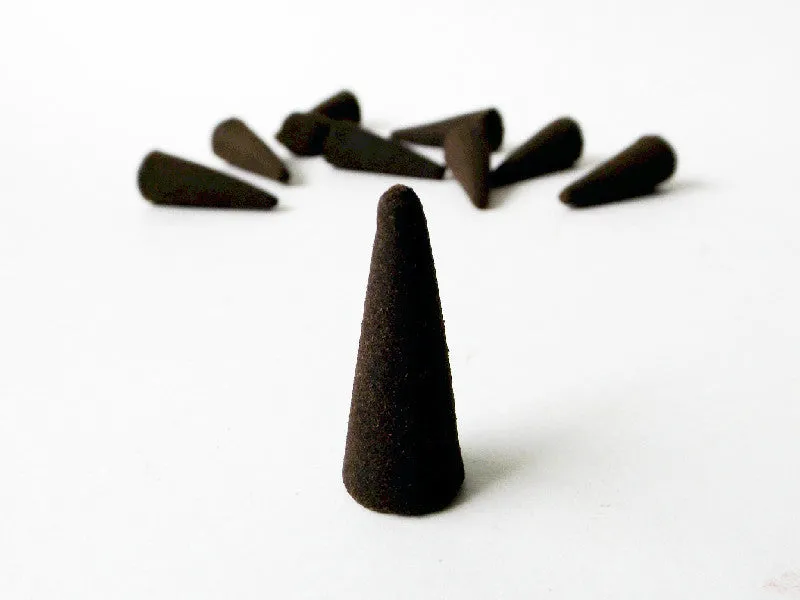 Sandalwood incense cones | 20pk