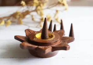 Sandalwood incense cones | 20pk