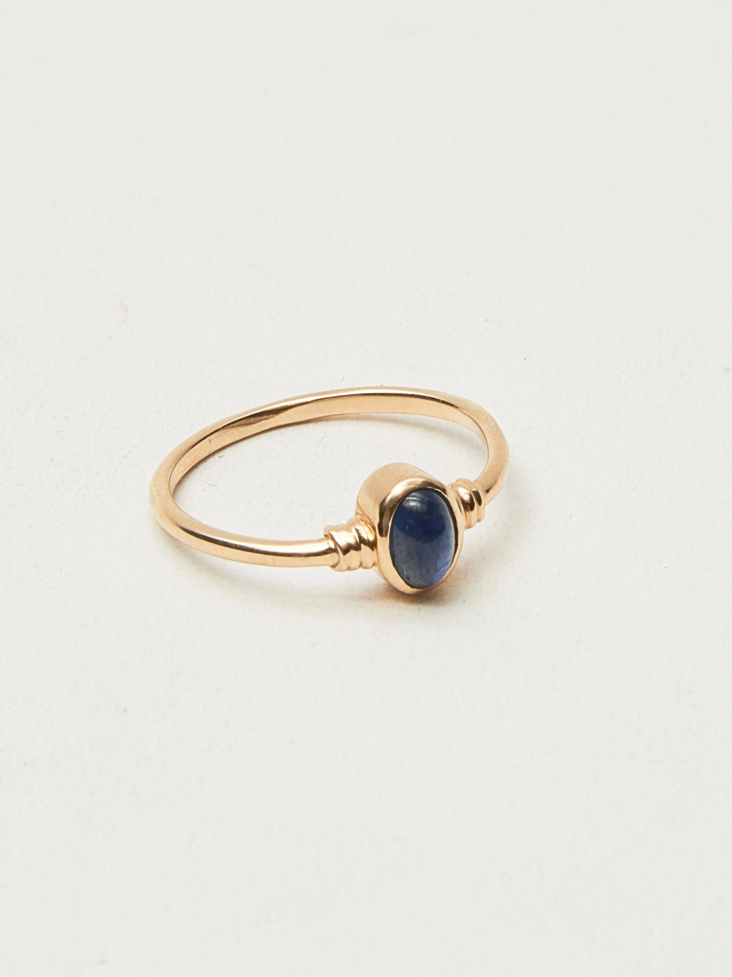 Sapphire Mary Ring