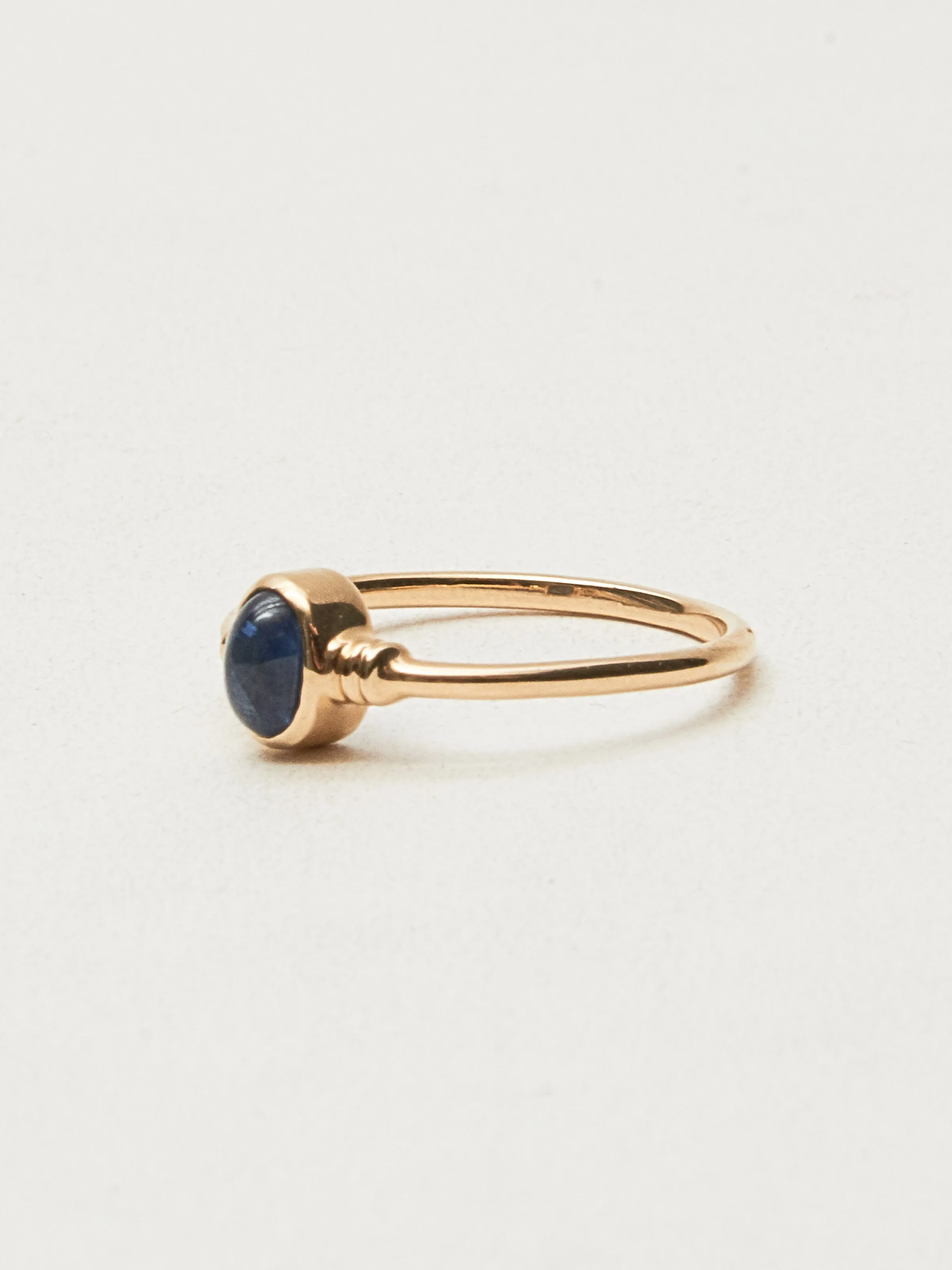Sapphire Mary Ring