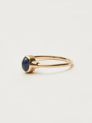 Sapphire Mary Ring