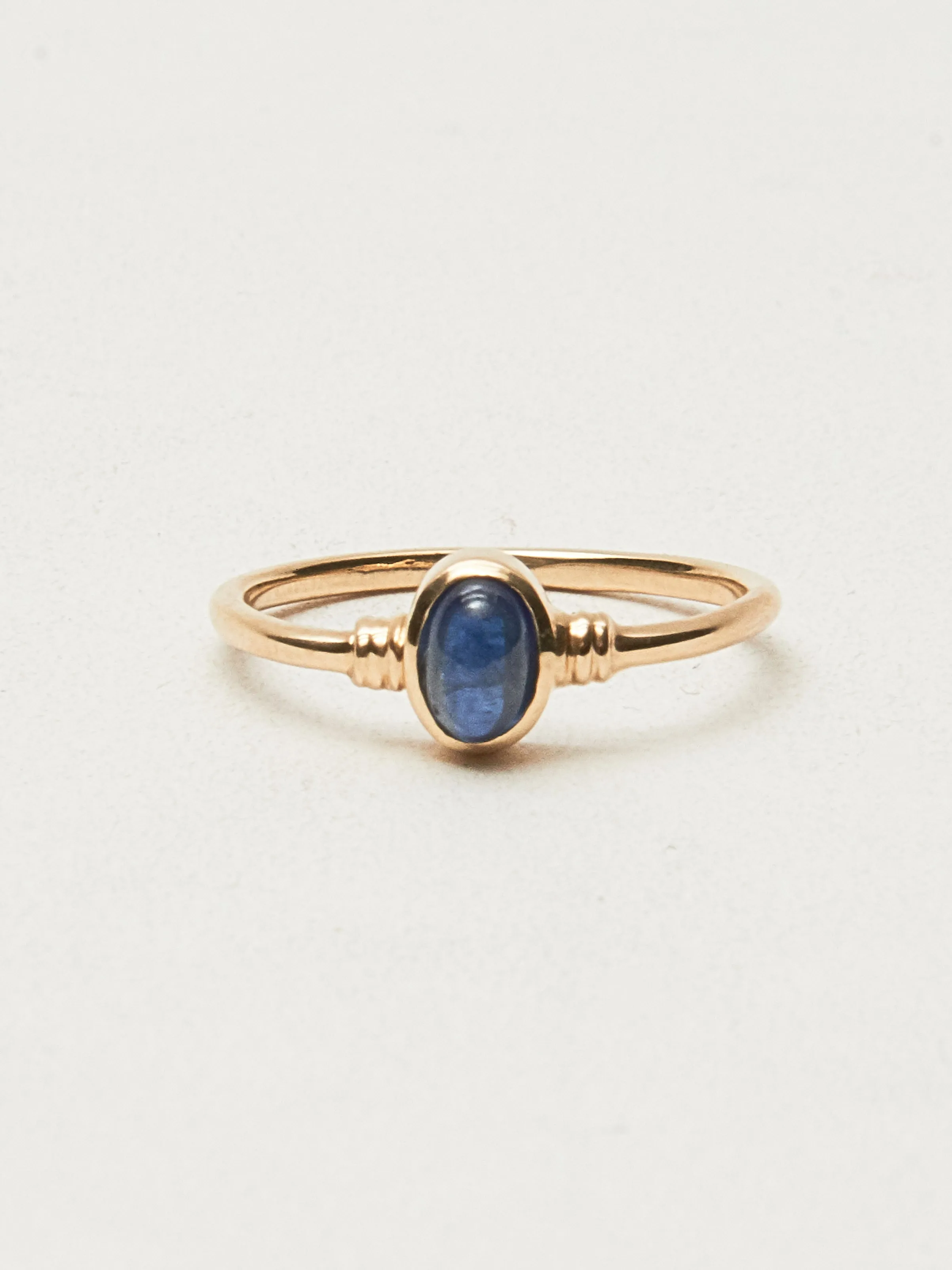 Sapphire Mary Ring