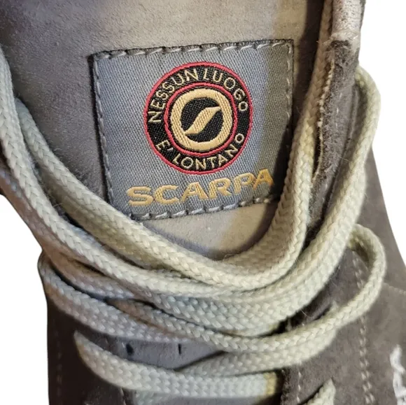 Scarpa MOJITO Lifestyle sneakers leisure, sports, travel Suede Vibram Womens 8.5