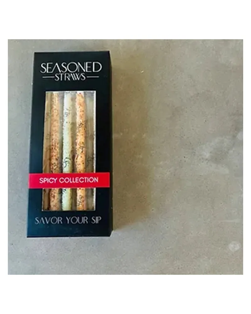 Seasoned Straws