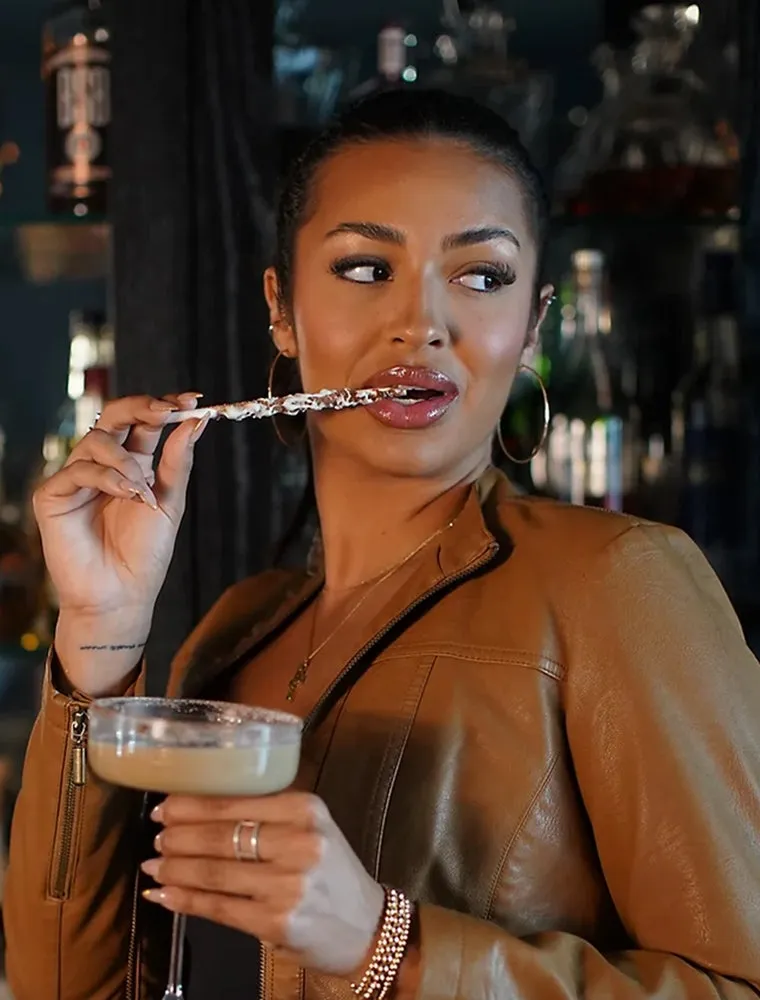 Seasoned Straws