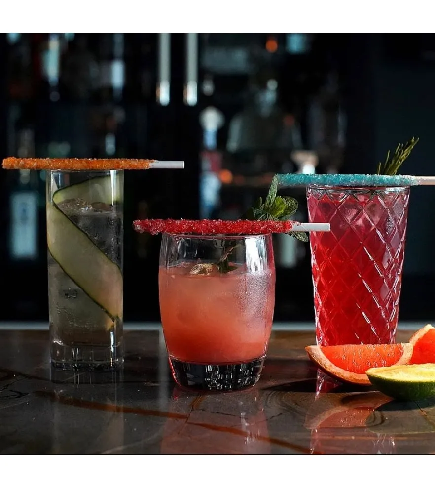 Seasoned Straws