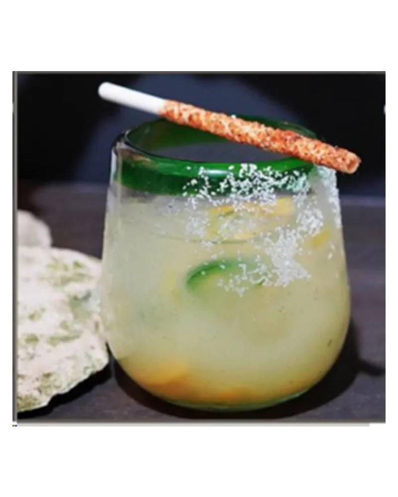 Seasoned Straws