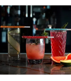 Seasoned Straws