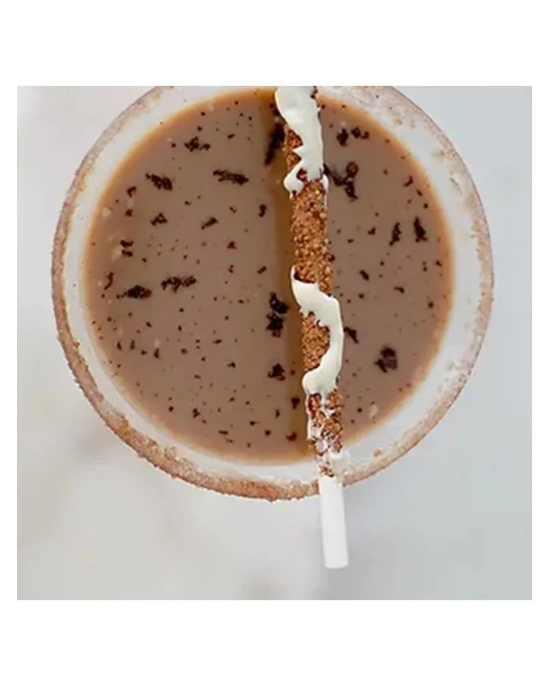 Seasoned Straws