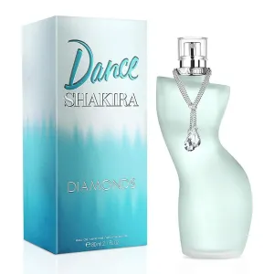 Shakira Diamonds Eau De Toilette For Women - 80ml