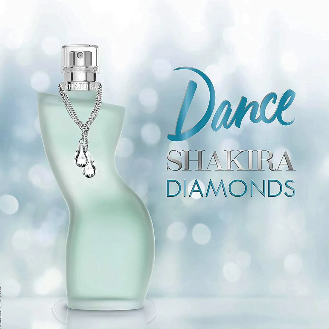 Shakira Diamonds Eau De Toilette For Women - 80ml