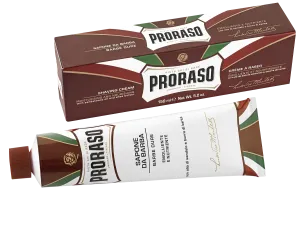 Shaving Cream Tube Nourish