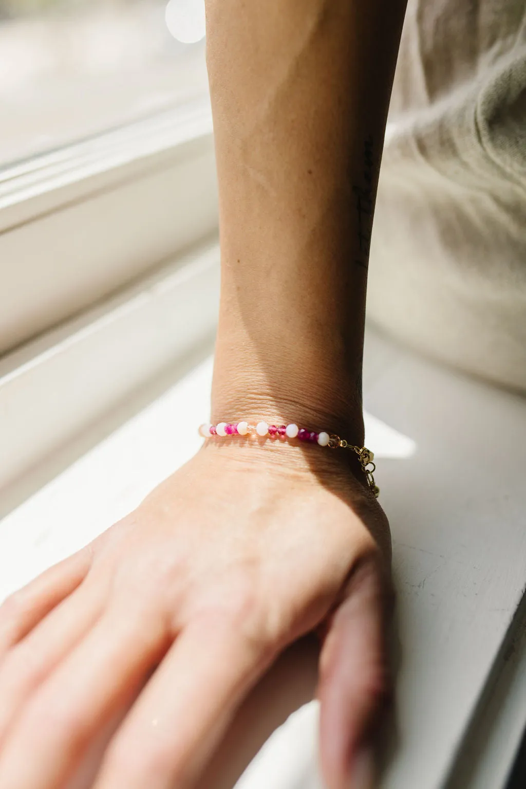Sierra Bracelet (4MM Beads)