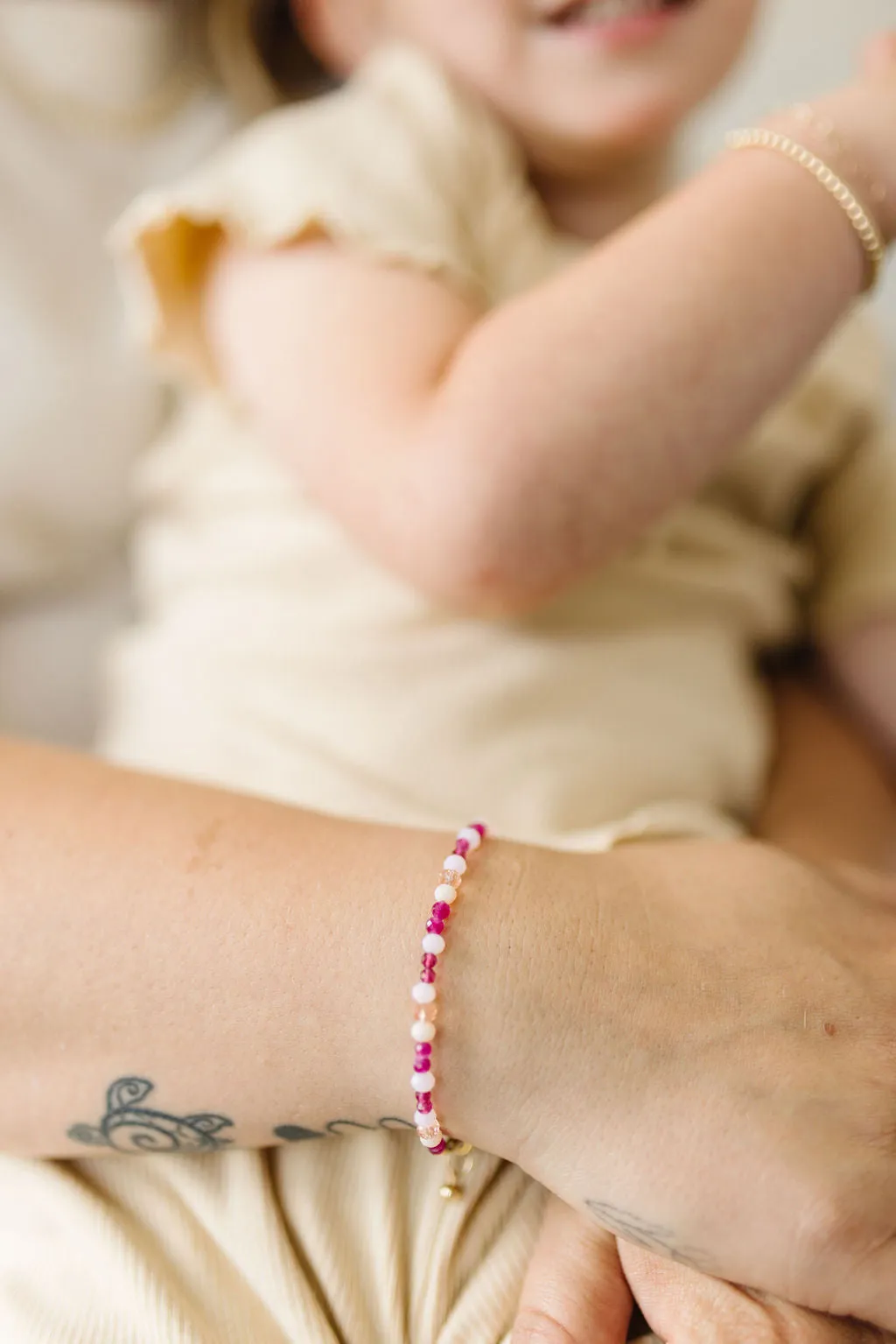 Sierra Bracelet (4MM Beads)